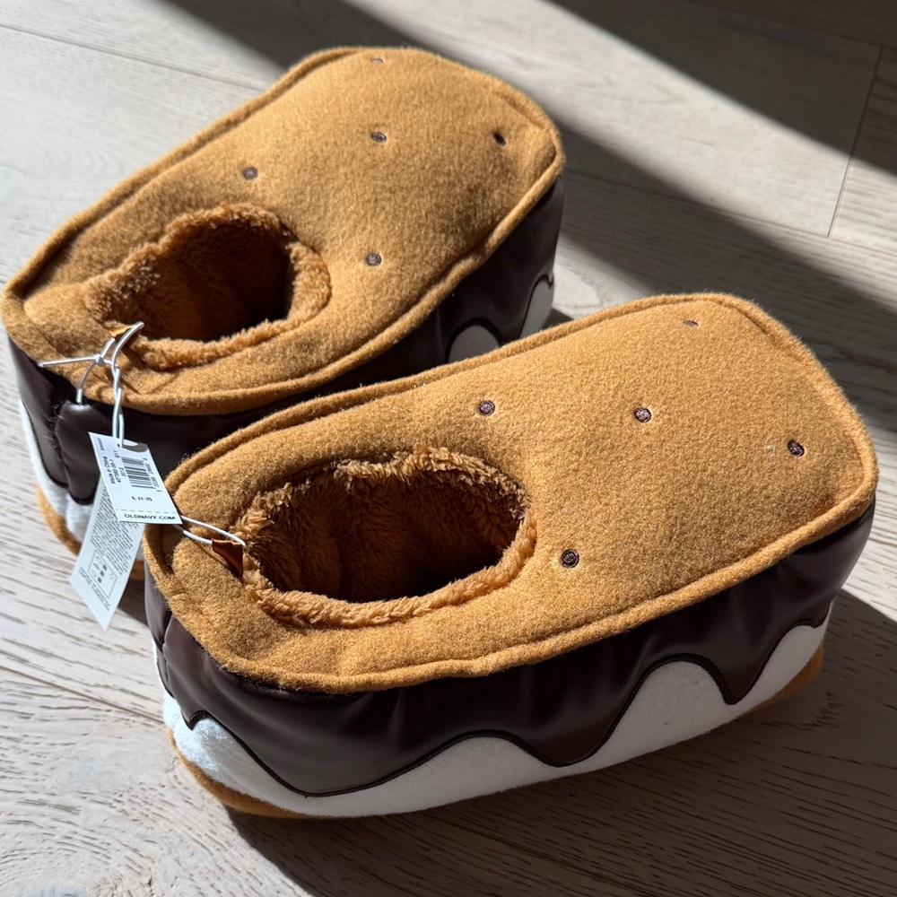 Cozy S’mores Slippers